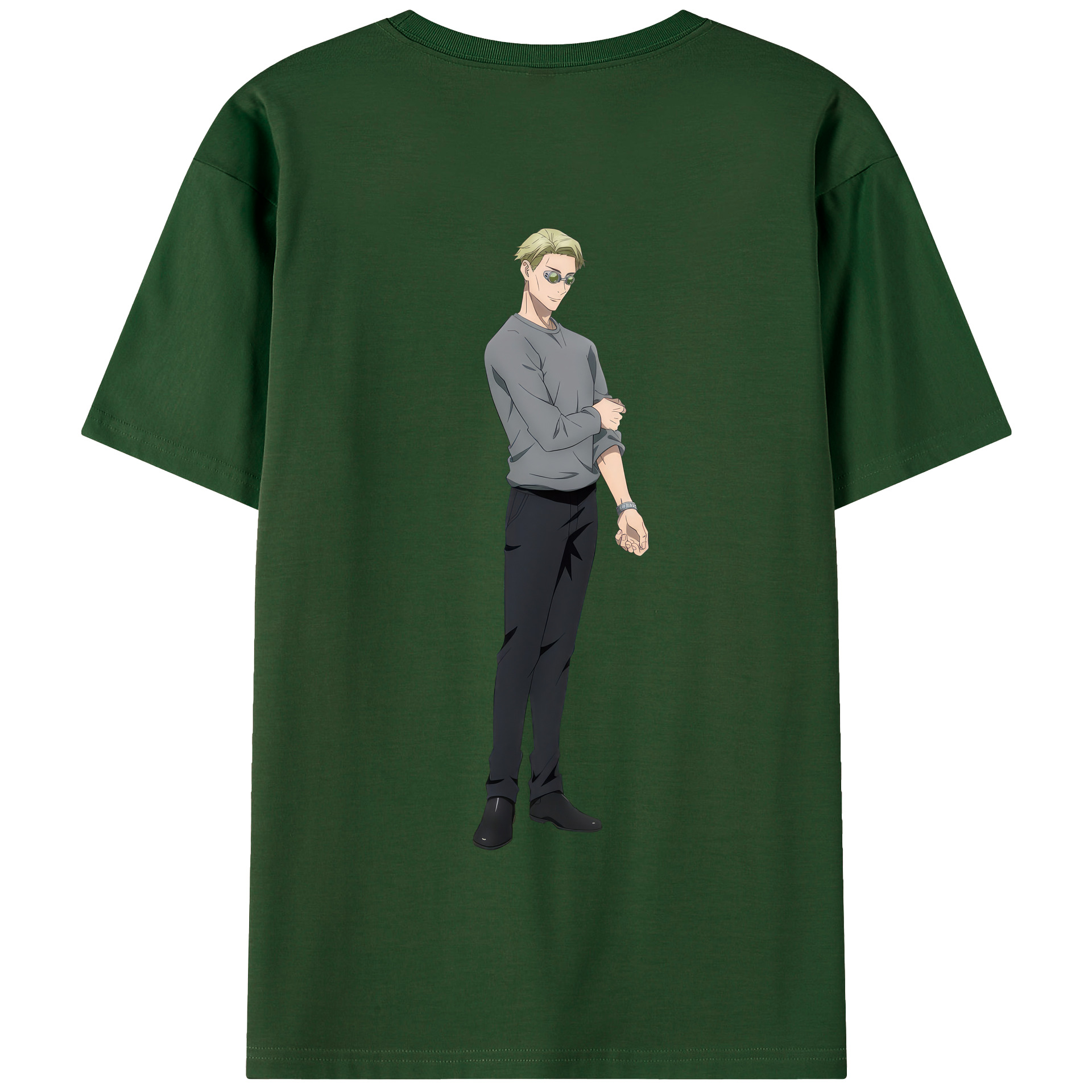 （画像用） 呪術廻戦 Jujutsu Kaisen 綿100％半袖Tシャツ（背面プリント）